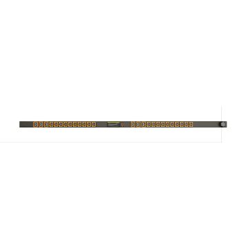 Vertiv MG01X4B0-26PJ63-2PS6B2A10-S energiedistributie 26 AC-uitgang(en) 0U Zwart (GI10018L) thumbnail