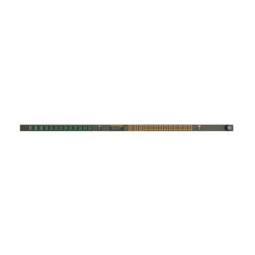 Vertiv MG01X4B1-26PJ63-3PS6B2A10-S energiedistributie 26 AC-uitgang(en) Zwart (GI10019L) thumbnail