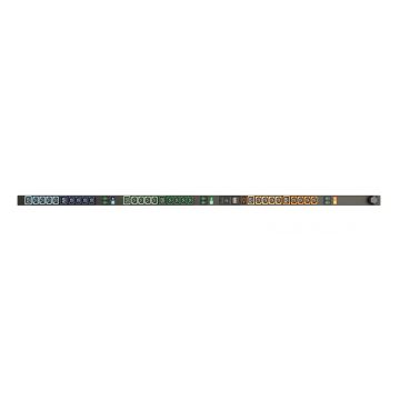 Vertiv MG01D4W1-30PN63-3PS56C2A10-S energiedistributie 30 AC-uitgang(en) 0U Zwart (GI10027L) thumbnail