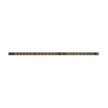 Vertiv MG01D4B0-18PB63-2PS6B2A10-S energiedistributie 18 AC-uitgang(en) 0U Zwart (GI10029L) thumbnail