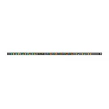 Vertiv MG01X4W1-30PN63-3PS56B2A10-S-A energiedistributie 30 AC-uitgang(en) 0U Zwart (GI10056L) thumbnail