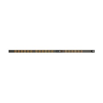 Vertiv MG01D4B0-18PB63-2PS56B2A10-S energiedistributie 18 AC-uitgang(en) 0U Zwart (GI10062L) thumbnail