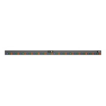 Vertiv MG01D5W0-42PZ63-2PS56B2A10-S-A energiedistributie 42 AC-uitgang(en) 0U Zwart (GI10067L) thumbnail