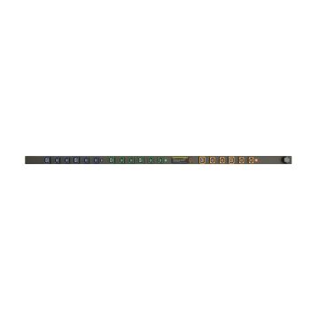 Vertiv MG01X4B0-18PB63-2PS56B2A10-S energiedistributie 18 AC-uitgang(en) Zwart (GI10070L) thumbnail