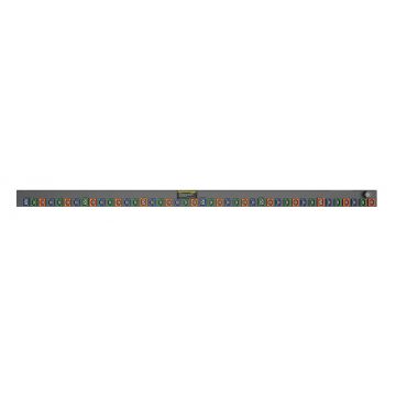 Vertiv MG01X5W0-42PZ63-2PS56B2A10-S-A energiedistributie 42 AC-uitgang(en) 0U Zwart (GI10075L) thumbnail