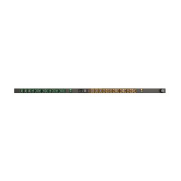 Vertiv Geist GI30000L energiedistributie 26 AC-uitgang(en) Zwart (GI30000L) thumbnail