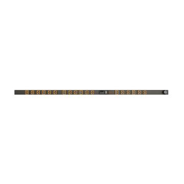 Vertiv Geist GI30038L energiedistributie 18 AC-uitgang(en) Zwart (GI30038L) thumbnail