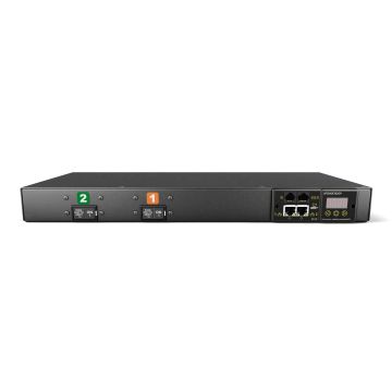 Vertiv Geist GI30077L energiedistributie 8 AC-uitgang(en) 1U Zwart (GI30077L) thumbnail