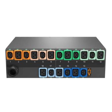 Vertiv Geist Rack PDU outlet metered EC 1U (GR30020L) thumbnail