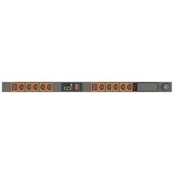 Vertiv Geist GS30009L energiedistributie 12 AC-uitgang(en) 0U Zwart (GS30009L) thumbnail
