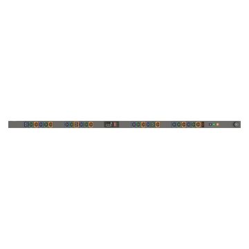 Vertiv Geist GU30001L energiedistributie 24 AC-uitgang(en) 0U Zwart (GU30001L) thumbnail