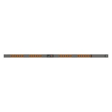 Vertiv Geist GU30008L energiedistributie 24 AC-uitgang(en) 0U Zwart (GU30008L) thumbnail