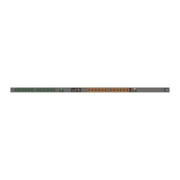 Vertiv Geist GU30016L energiedistributie 24 AC-uitgang(en) 0U Zwart (GU30016L) thumbnail