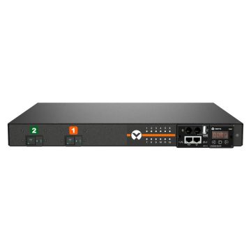 Vertiv Geist MGU3E1R6-12CF13-3PS6B2H10-S energiedistributie 12 AC-uitgang(en) 0U Zwart (GU30202) thumbnail