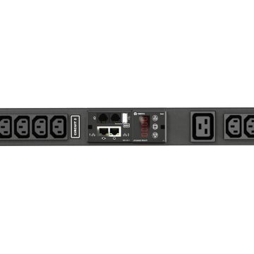 Vertiv NI30682 MN03EGW1-30CF18-5CS15A0A10-S-A Geist rPDU Monitored Unit Level EC Power Distribution Unit - 70 Inches - Vertical  (NI30682) thumbnail