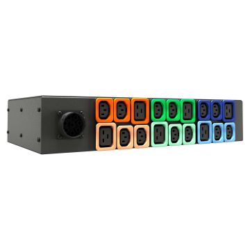Vertiv U1071L energiedistributie 18 AC-uitgang(en) 2U Zwart (U1071L) thumbnail