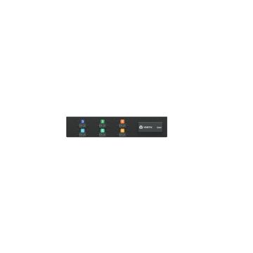 Vertiv U1077 energiedistributie 24 AC-uitgang(en) 2U Zwart (U1077) thumbnail