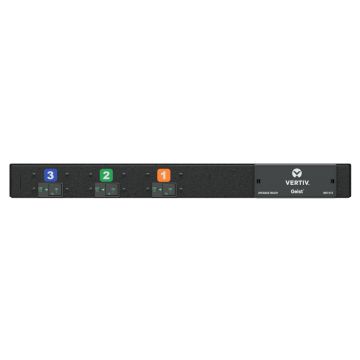Vertiv UI10026 energiedistributie 12 AC-uitgang(en) 1U Zwart (UI10026) thumbnail
