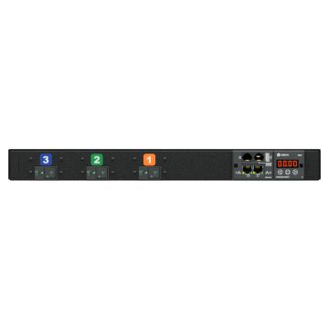 Vertiv UI30024 energiedistributie 12 AC-uitgang(en) 1U Zwart (UI30024) thumbnail