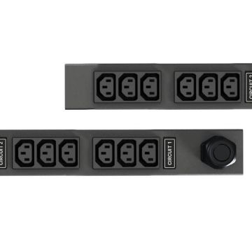 Vertiv Geist Rack PDU outlet metered 0U (UR30002L) thumbnail