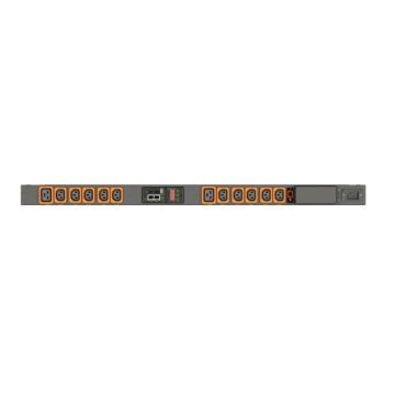 Vertiv Geist UR30004L energiedistributie 12 AC-uitgang(en) 0U Zwart (UR30004L) thumbnail