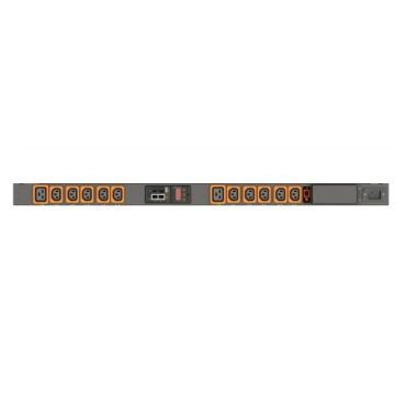 Vertiv Geist US30004L energiedistributie 12 AC-uitgang(en) 0U Zwart (US30004L) thumbnail