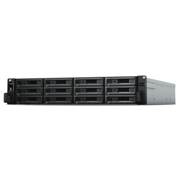 Synology RXD1219sas disk array Zwart, Grijs (RXD1219SAS) thumbnail