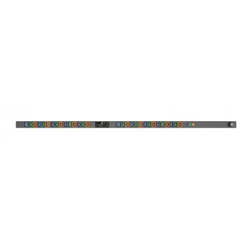 Vertiv Geist MG03E4B0-30PN63-2PS56B2A10-S-A-RC energiedistributie 30 AC-uitgang(en) Zwart (VP4G8003) thumbnail