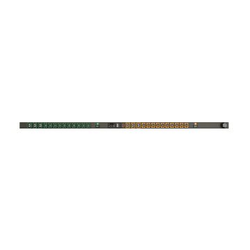 Vertiv Geist MG03E4B1-26PJ63-3PS6B2A10-S-RC energiedistributie 26 AC-uitgang(en) Zwart (VP4G9001) thumbnail