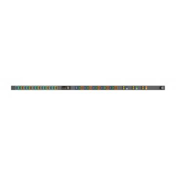 Vertiv Geist MG03E4W1-30PN63-3PS56B2A10-S-A-RC energiedistributie 30 AC-uitgang(en) Zwart (VP4G9003) thumbnail