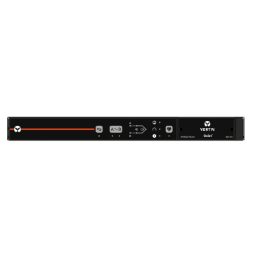 Vertiv Geist Rack PDU Monitored EC 1U input IEC (VP4G9100) thumbnail