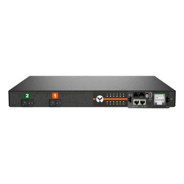 Vertiv Geist MNS5M1R6-12CF18-3TL6A0H10-S energiedistributie 12 AC-uitgang(en) 0U Zwart (VP5N31A1) thumbnail