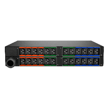 Vertiv Geist rPDU MNR3EGW1-24CF18-5CS15A0A10-S-A 24-Outlets PDU - Monitored - 3P+E CA - 24 x Combination C13/C19 - 230 V AC - Ne (VP6N5000) thumbnail