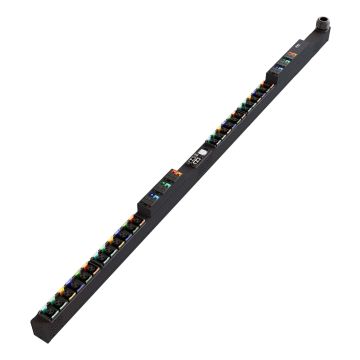 Vertiv PowerIT VP6U60A3 energiedistributie 24 AC-uitgang(en) 0U Zwart (VP6U60A3) thumbnail
