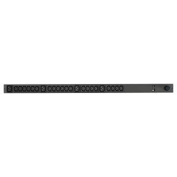 Vertiv Geist rPDU, basic, 0U, input IEC60309 230V 16A, outputs (20)C13 | (4)C19 energiedistributie 24 AC-uitgang(en) Zwart (VP7551) thumbnail