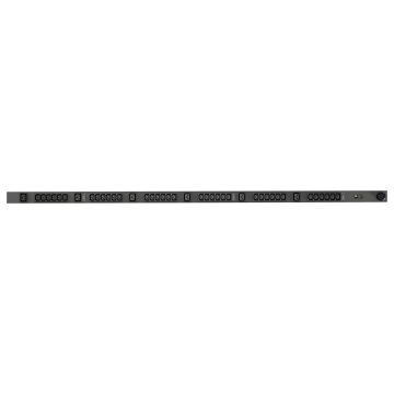 Vertiv Geist rPDU, basic, 0U, input IEC60309 230/400V 3x16A, outputs (36)C13 | (6)C19 energiedistributie 42 AC-uitgang(en) Zwart (VP7557) thumbnail