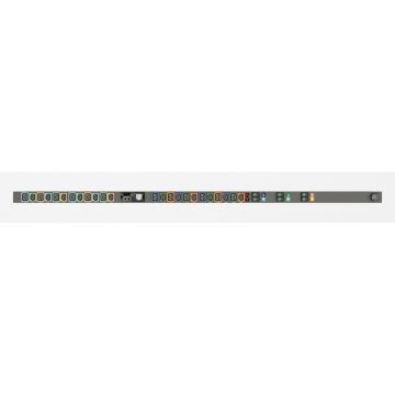 Vertiv Geist MGU5MGB1-24PBB3-3PS56B2A10-S-A energiedistributie 24 AC-uitgang(en) 0U Zwart (VP7G30A4) thumbnail