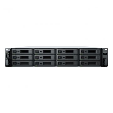 Synology SA SA6400 data-opslag-server NAS Rack (2U) Ethernet LAN Zwart 7272