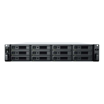 Synology SA SA6400 data-opslag-server NAS Rack (2U) Ethernet LAN Zwart 7272 (SA6400) thumbnail