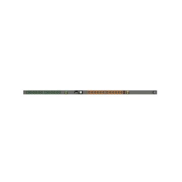 Vertiv VP7N30AV PowerIT 0U Vertical Rack Power Distrubution Unit - 120 Volts AC - Black - 3-Phase - 30 Amp - 36 C13/C19 Combo Ou (VP7N30AV) thumbnail