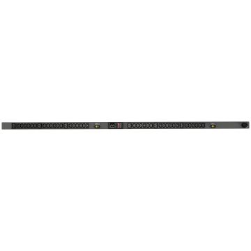 Vertiv Geist rPDU, monitored, 0U, input IEC60309 230V 32A, outputs (36)C13 | (6)C19 energiedistributie 42 AC-uitgang(en) Zwart (VP8853) thumbnail