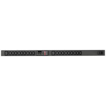 Vertiv Geist rPDU, monitored, 0U, input C20 230V 16A, outputs (18)C13 | (2)C19 energiedistributie 20 AC-uitgang(en) Zwart (VP8858) thumbnail
