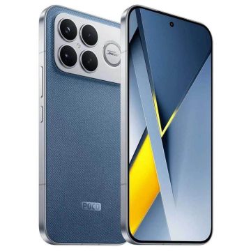 Xiaomi Poco F8 Ultra 5G Dual Sim 16GB RAM 512GB - Denim Blue (MZB0M5MEU) thumbnail