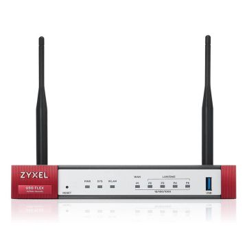 Zyxel USG FLEX 50AX firewall (hardware) 0,35 Gbit/s (USGFLEX50AX-EU0101) thumbnail