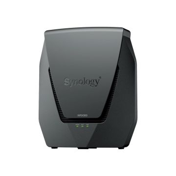 Synology WRX560 draadloze router Gigabit Ethernet Dual-band (2.4 GHz / 5 GHz) Zwart (WRX560) thumbnail