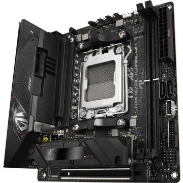 ASUS ROG STRIX B650E-I GAMING WIFI Mainboard Sockel AM5 (DS 90MB1BI0-M0EAY0) thumbnail