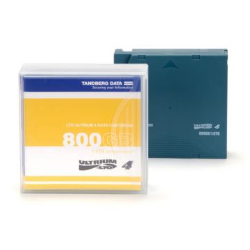 Overland-Tandberg OV-LTO901405 back-up-opslagmedium Lege gegevenscartridge 800 GB LTO 1,27 cm