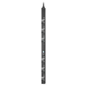 APC NetShelter Rack PDU Advanced Switched, 0U, 3 fasen, 415 V, 69,0 kVA 100 A, 36 uitgangen (APDU11550SW) thumbnail
