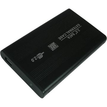 CoreParts MS1T1E2.5USB externe harde schijf 1 TB 5400 RPM 2.5" Zwart (MS1T1E2.5USB) thumbnail