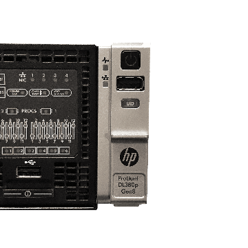 HP DL380p Gen8 Intel  E52697v2 (RP001231482) thumbnail
